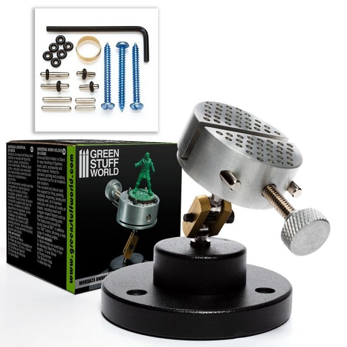 UNIVERSAL WORK HOLDER ON STAND