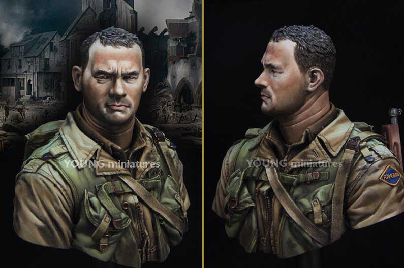 US 2ND RANGER IN NORMANDY 1944