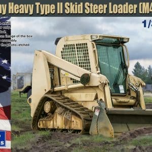 US ARMY HEAVY TYPE II SKID STEER LOADER M400T