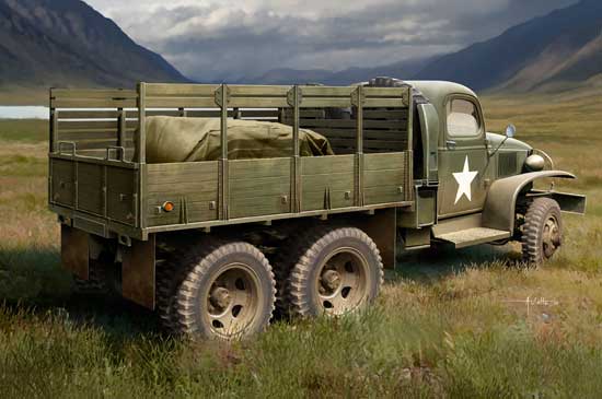US GMC CCKW 352 WOOD CARGO