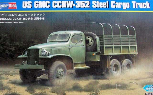 US GMC CCKW 353 STEEL CARGO