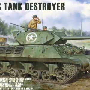 US M10 TANK DESTROYER WOLVERINE