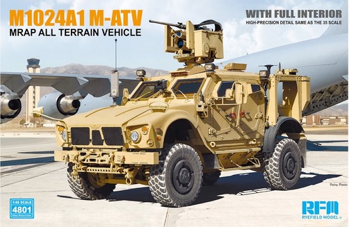 US MRAP AKK TERRAIN VEHICLE M1240A1 MATV
