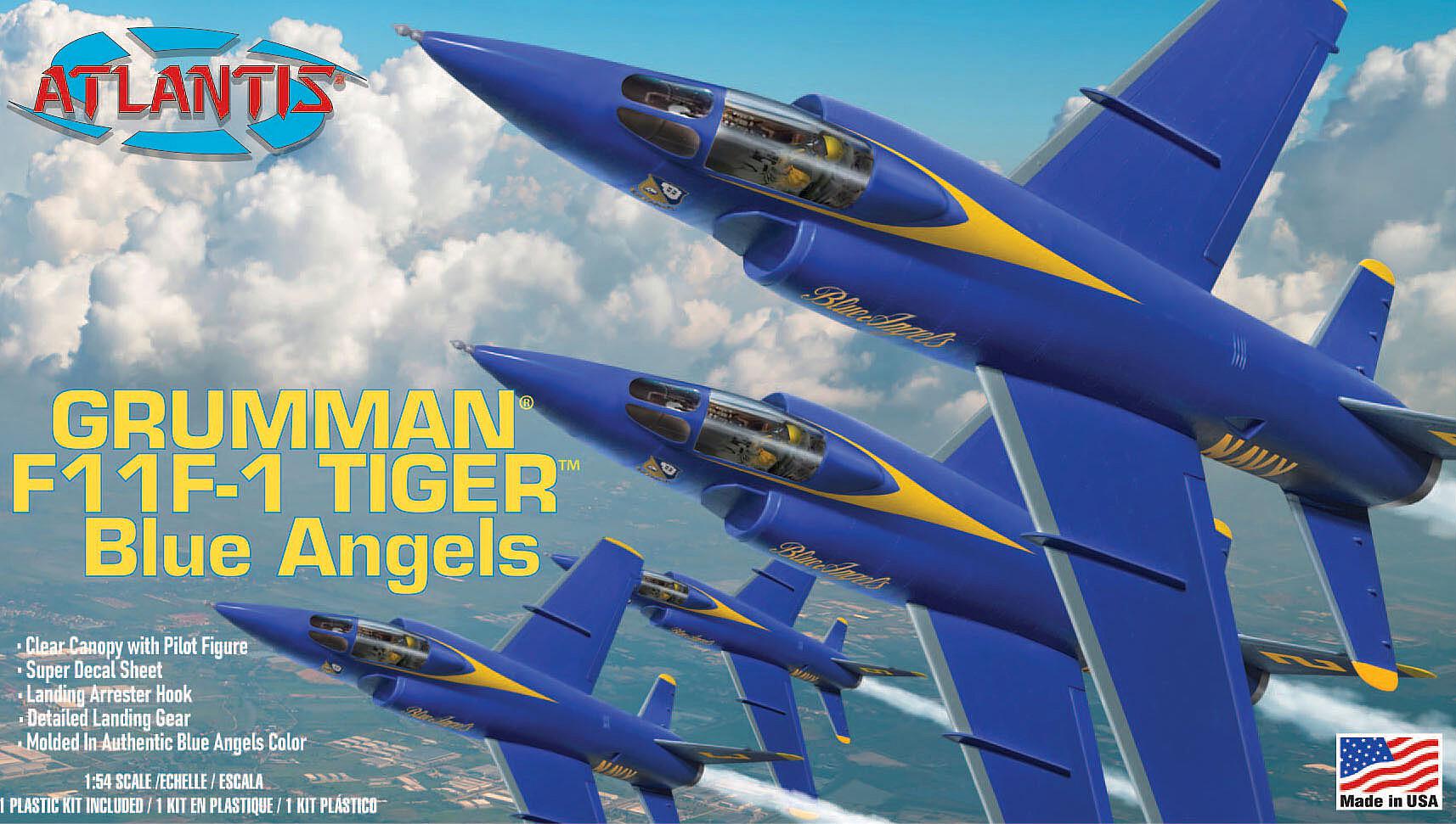 US Navy Blue Angels F 11 F 1 Grumman Tiger