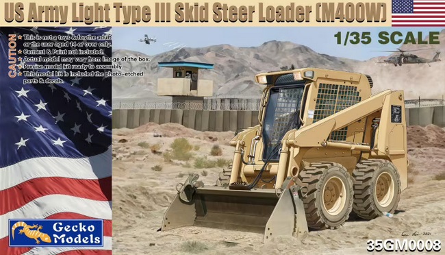 US TYPE III SKID STEER LOADER M400W