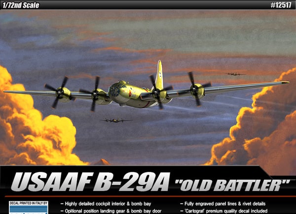 USAAF B 29A