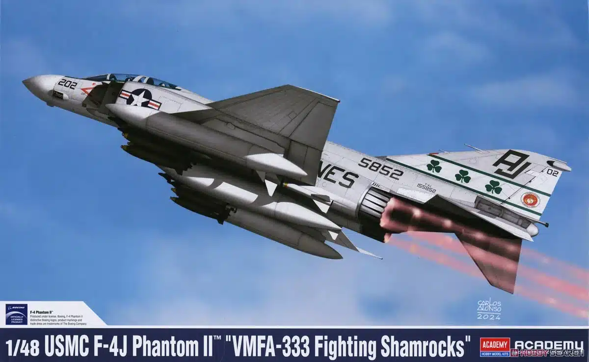 USMC F 4J Phantom II VMFA 333 Fighting
