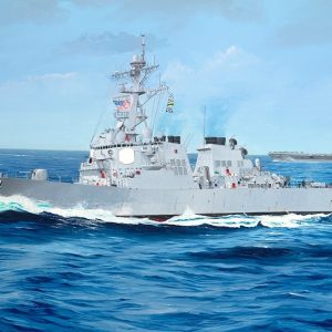 USS CURTIS WILBUR DDG 54