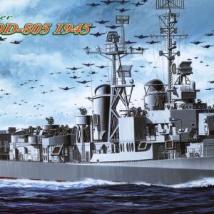 USS Chevalier DD 805 Gearing Class Destroyer 1945