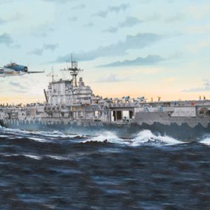 USS HORNET CV 8