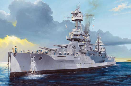 USS NEW YORK BB 34