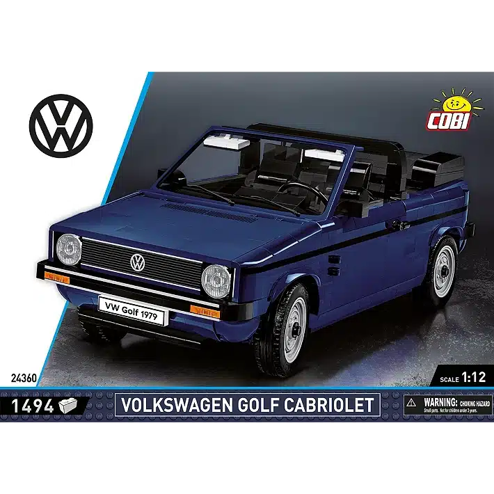 VOLKSWAGEN GOLF CABRIOLET 1