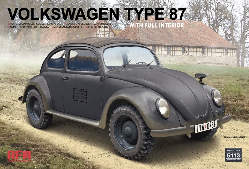 VOLKSWAGEN TYPE 87 W