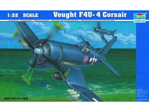 VOUGHT F4U 4 CORSAIR