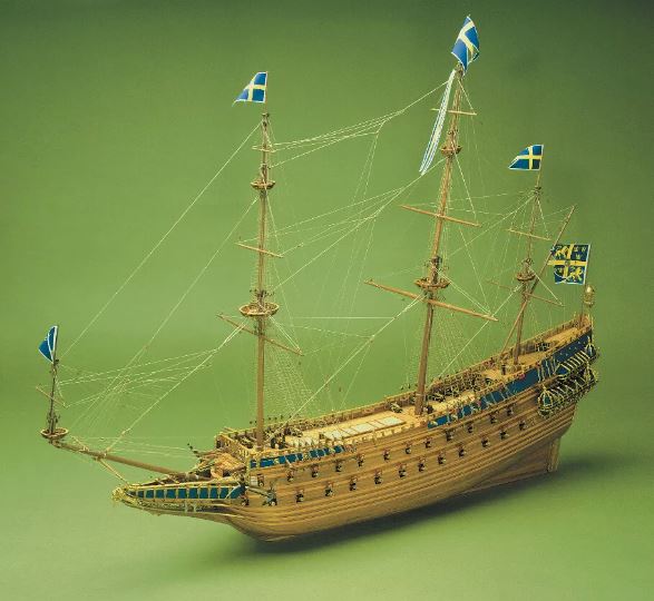 Vasa Galeone Svedese (Wasa) 1