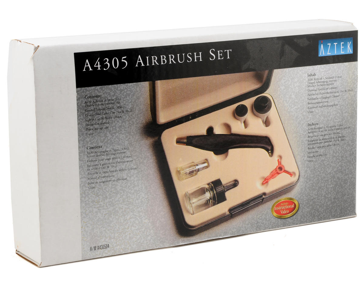 Verfspuit A430 1