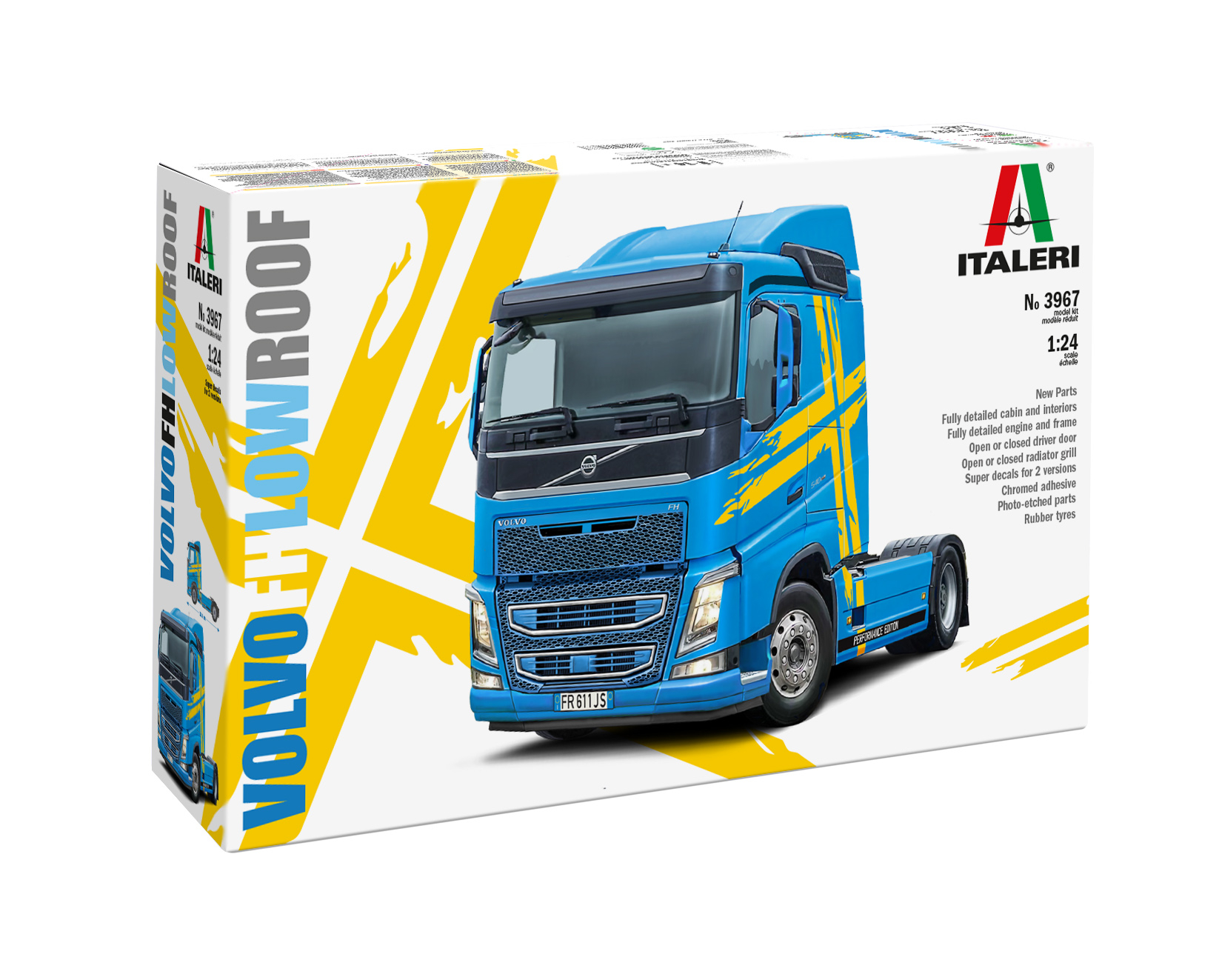Volvo FH Low Roof