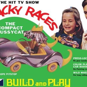 WACKY RACES COMPACT PUSSYCAT