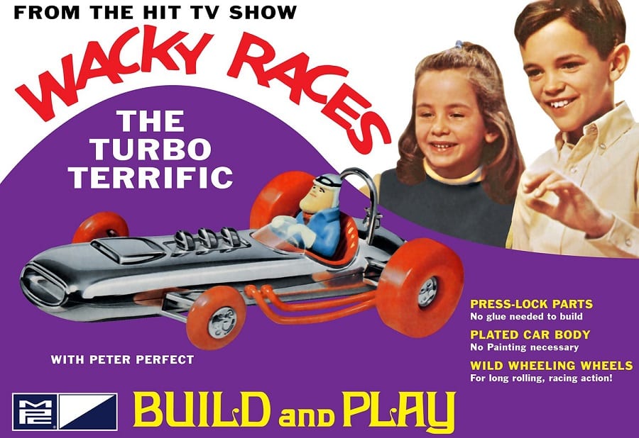 WACKY RACES   TURBO TERRIFIC