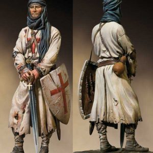 WARRIOR MONK 1250 AD