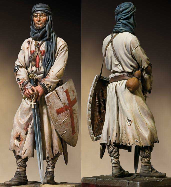 WARRIOR MONK 1250 AD