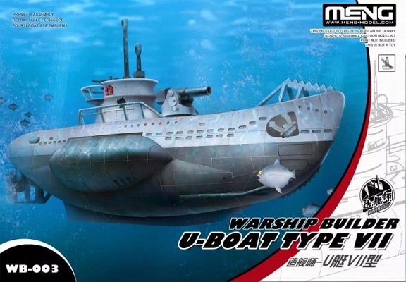 WARSHIP BUILDER U BOAT TYPE VII