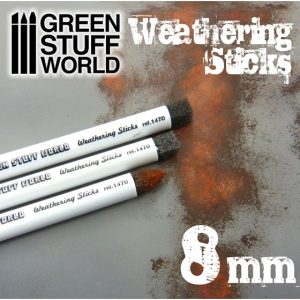 WEATHERING STICKS   8MM