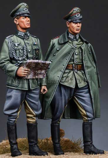 WEHRMACHT OFFICERS SET