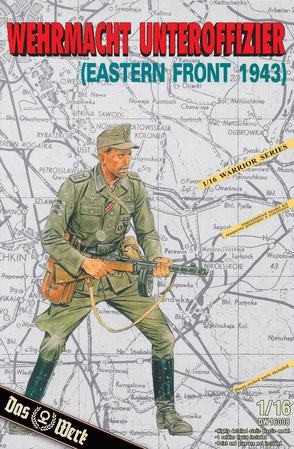 WEHRMACHT UNTEROFFIZIER EASTERN FRONT 1943