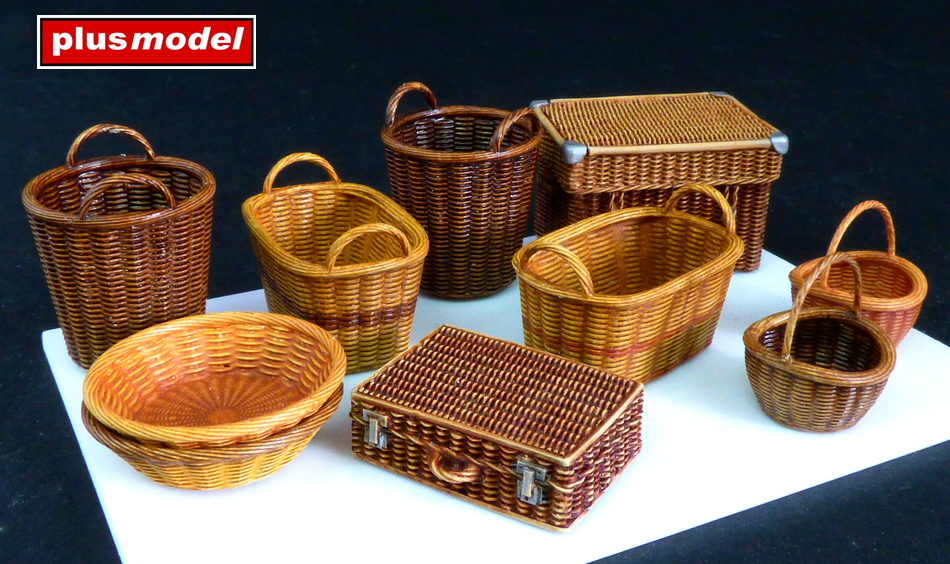 WICKER BASKETS   BIG