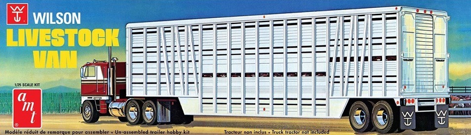 WILSON LIVESTOCK VAN TRAILER
