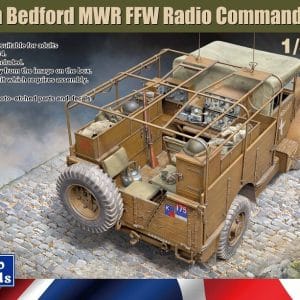 WWII BRITISH BEDFORD MWR FFW RADIO COMMAND TRUCK