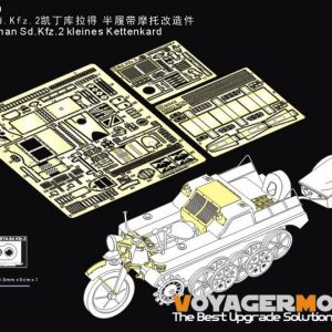 WWII GERMAN SD. KFZ. 2 KLEINES KETTENKARD