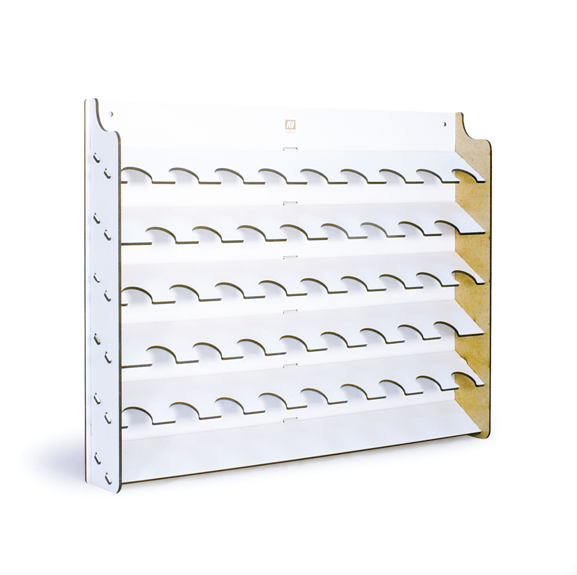 Wall Mounted Paint Display