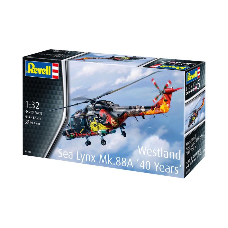 Westland Sea Lynx Mk.88A 40 Years Special Paintwork