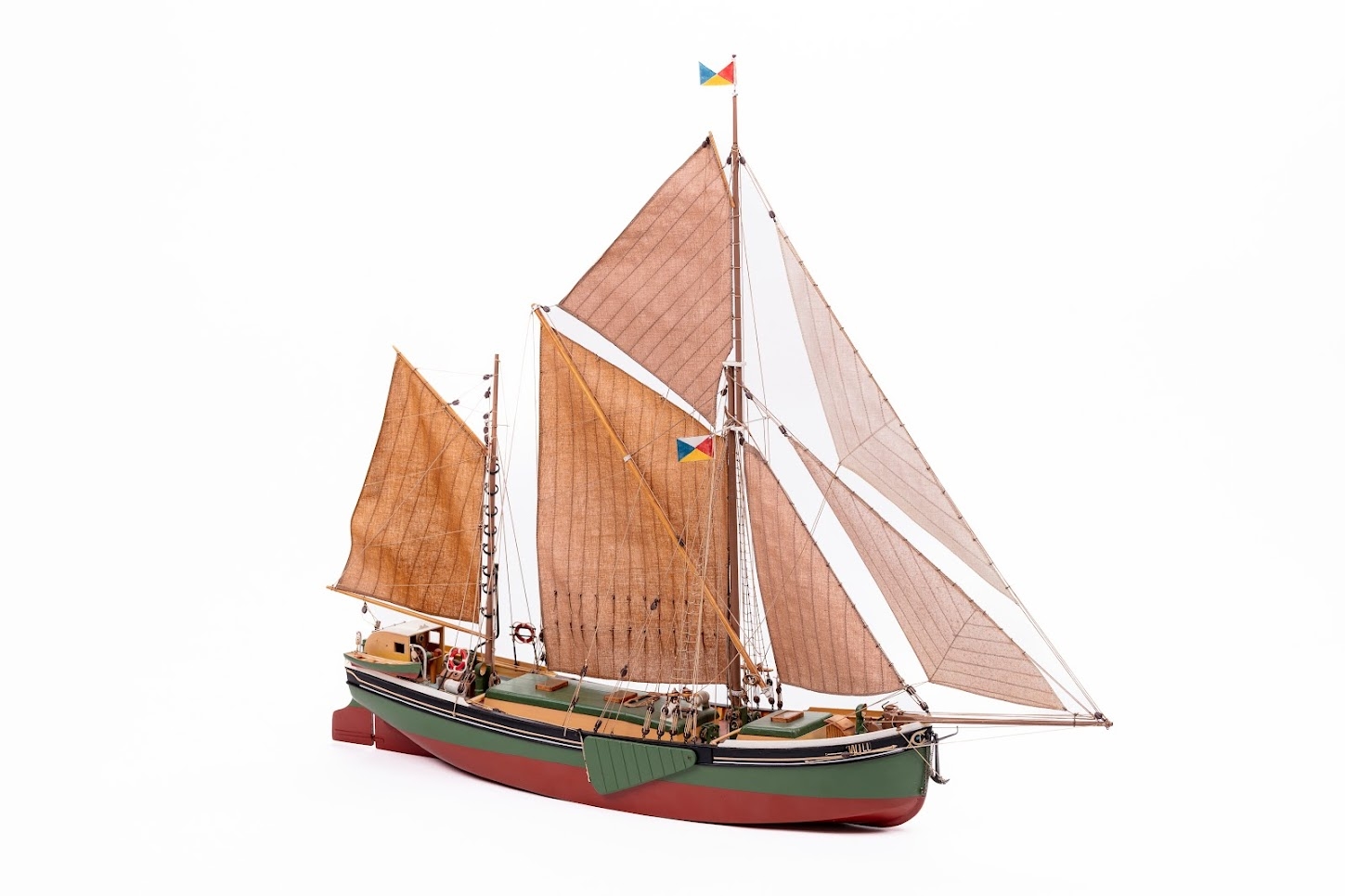1:67 Will Everard Wooden hull