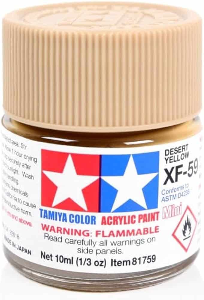 XF 59 DESERT YELLOW (10ML)