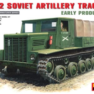 Ya 12 Soviet Artillery Tractor Early Production