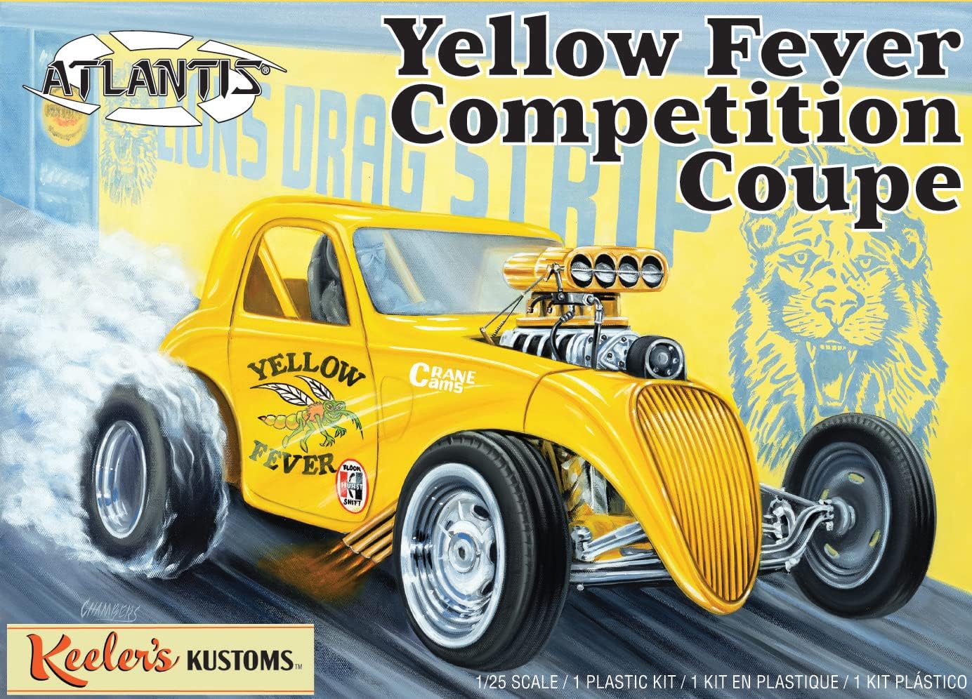 Yellow Fever Competition Coupe Keelers Kustoms