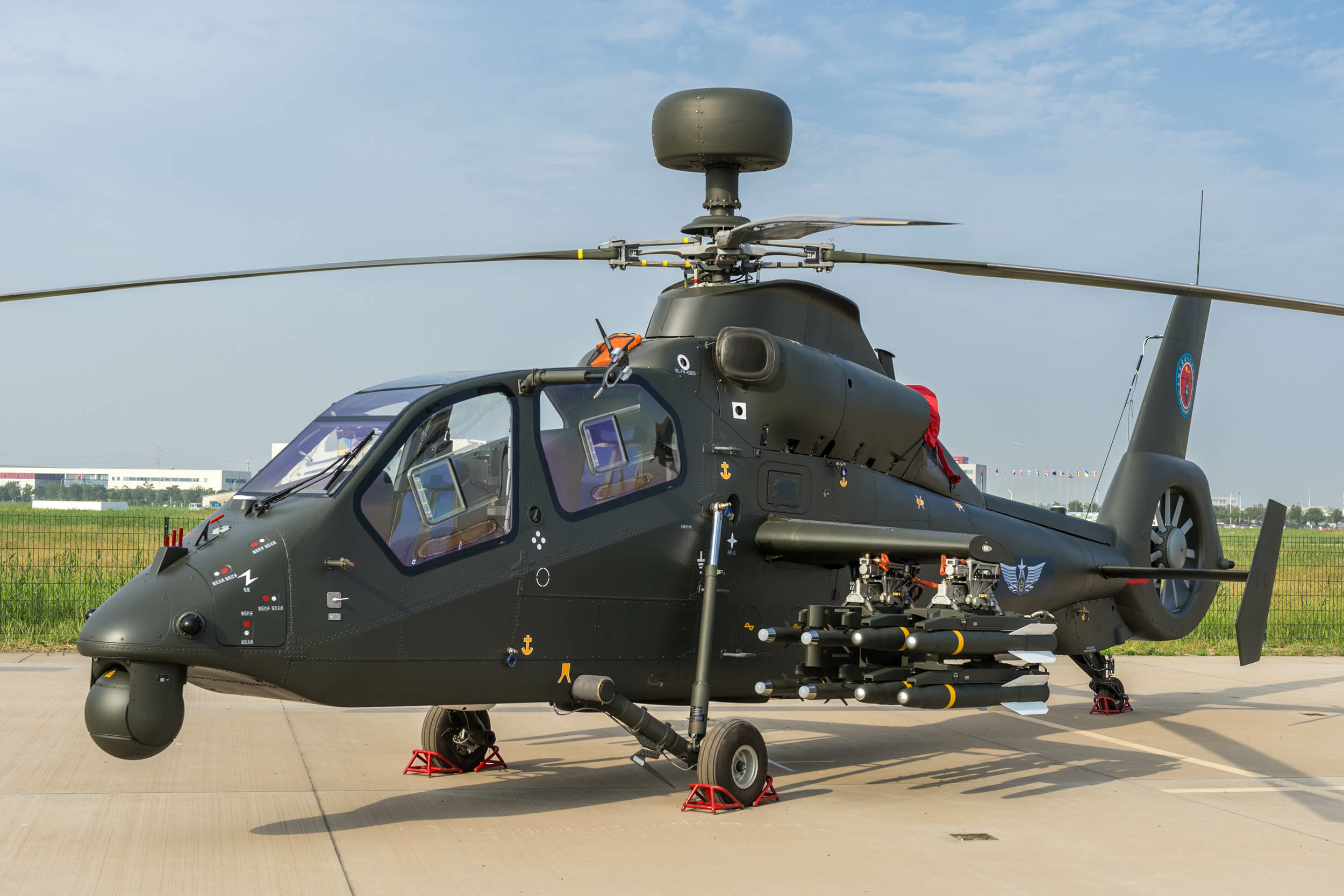 Z 19G Light Scout Attack Helicopter