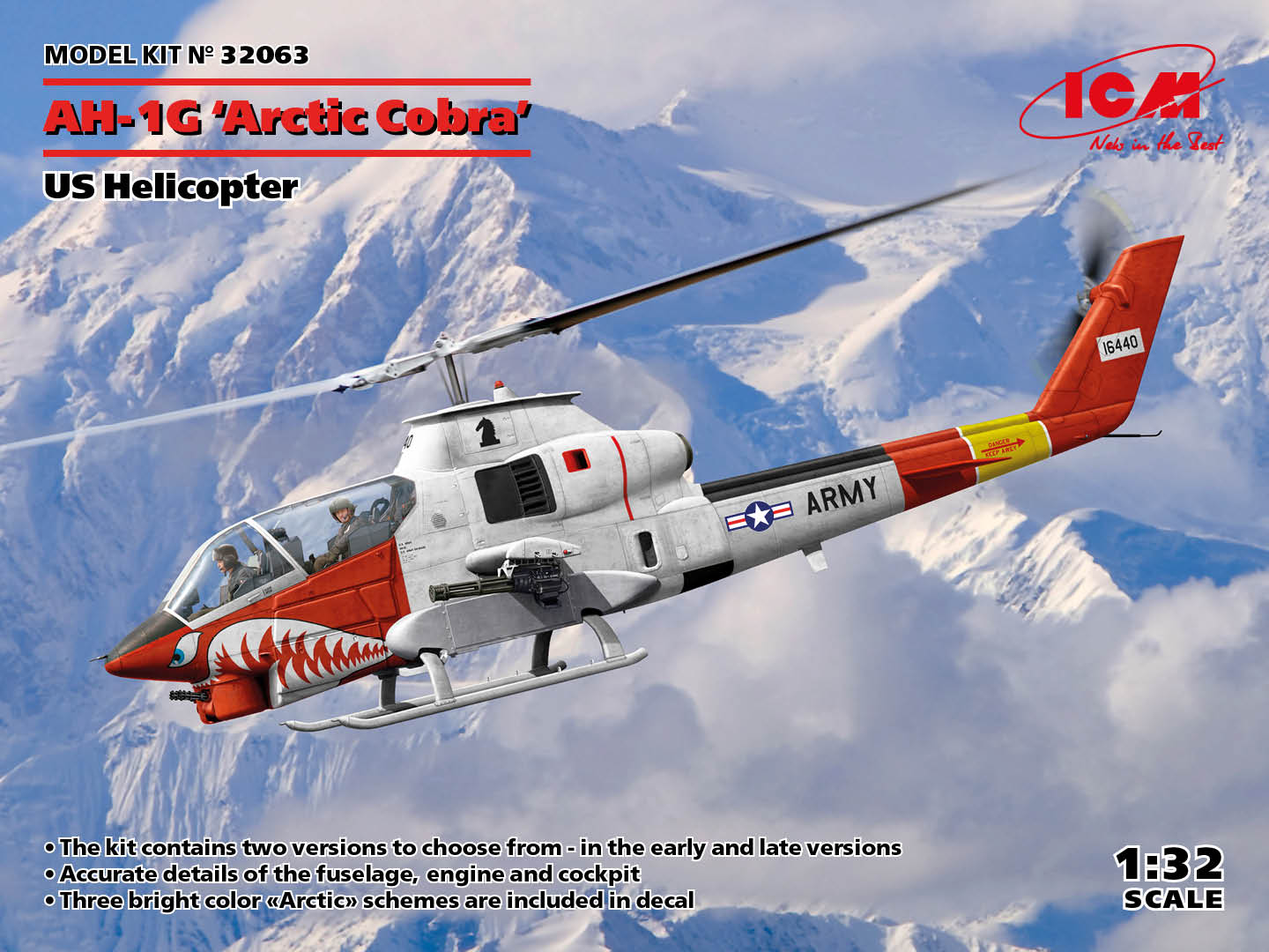 ah 1g arctic cobra us helicopter