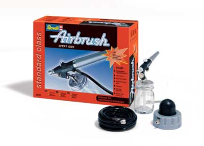 Airbrush Verfspuit standard class