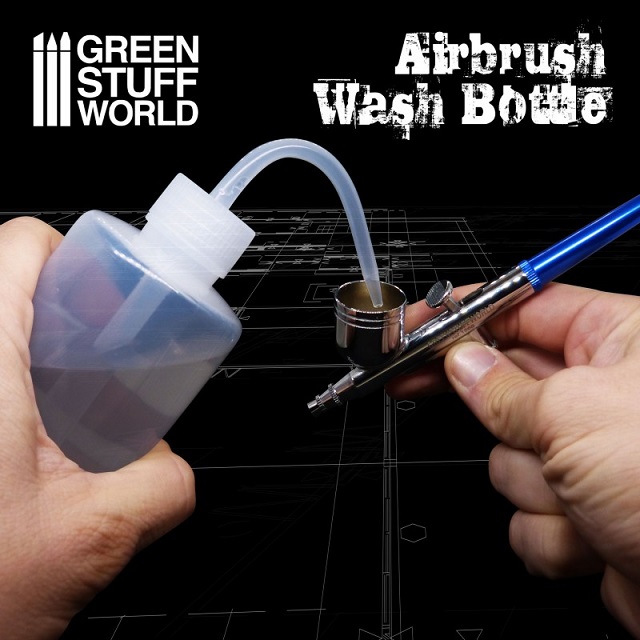 AIRBRUSH WASH BOTTLE