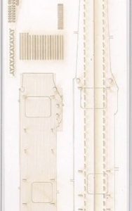 AIRCRAFT CARRIER SOURYU DECK SHEET