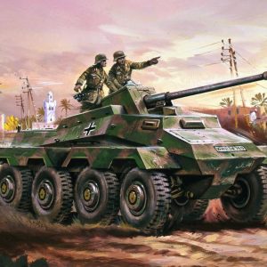 airfix 1 76 sdkfz.234 ARMOURED CAR