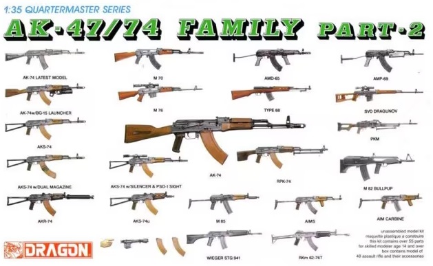ak 47 74 family part ii