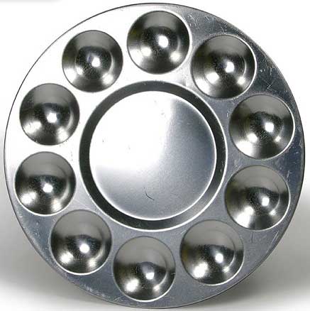 ALUMINIUM PALET 10 WELLS