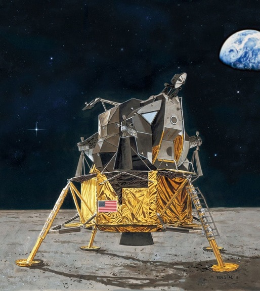 APOLLO 11 LUNAR MODULE EAGLE