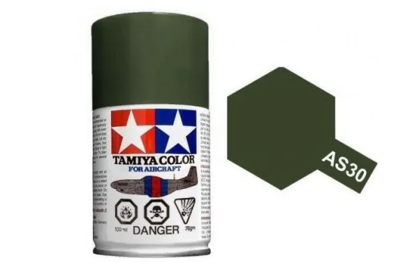 AS 30 DARK GREEN 2, RAF (100ML)