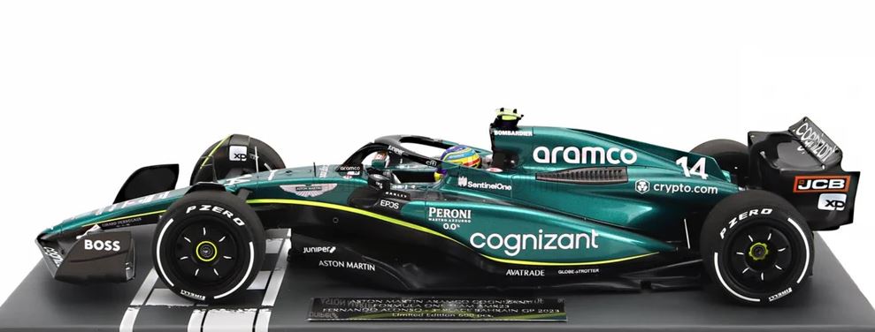 Aston Martin AMR23 Fernando Alonso 3rd Australia GP 3